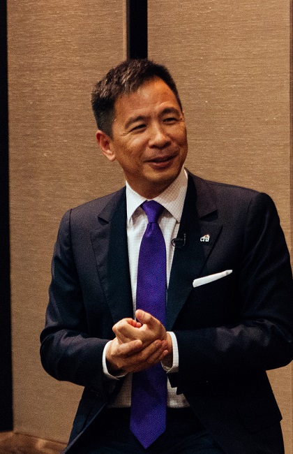 Lee Lung Nien, CEO of Citibank Malaysia 