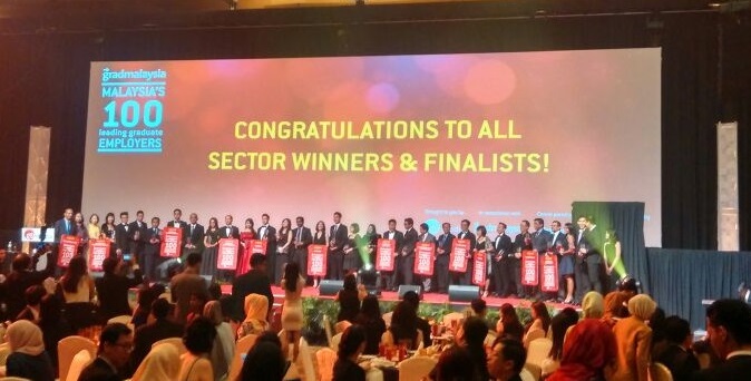 sector winners and finalists