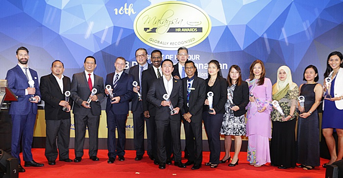 MIHRM Malaysia HR Awards 2016 silver award winners
